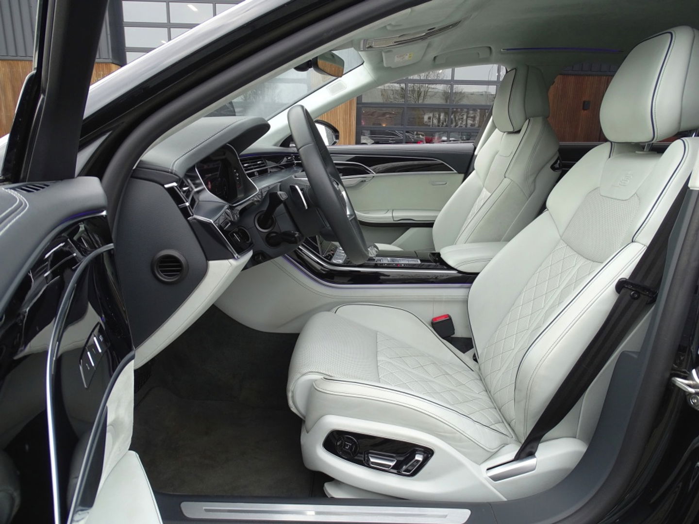 Audi A8 60 TFSie 449PK / Audi Design Ed. / B&O / Softclose / 360°