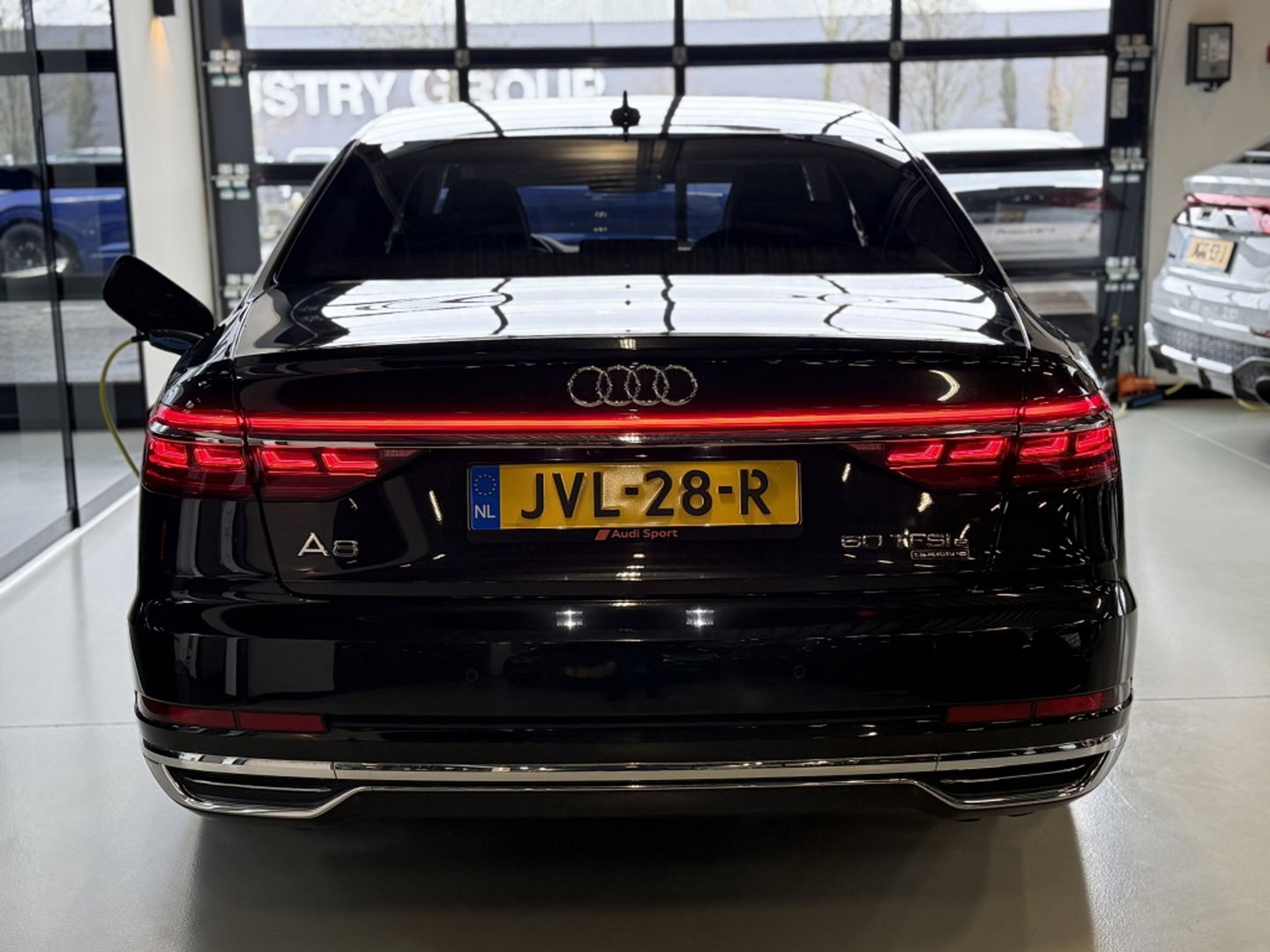 Audi A8 60 TFSie 449PK / Audi Design Ed. / B&O / Softclose / 360°