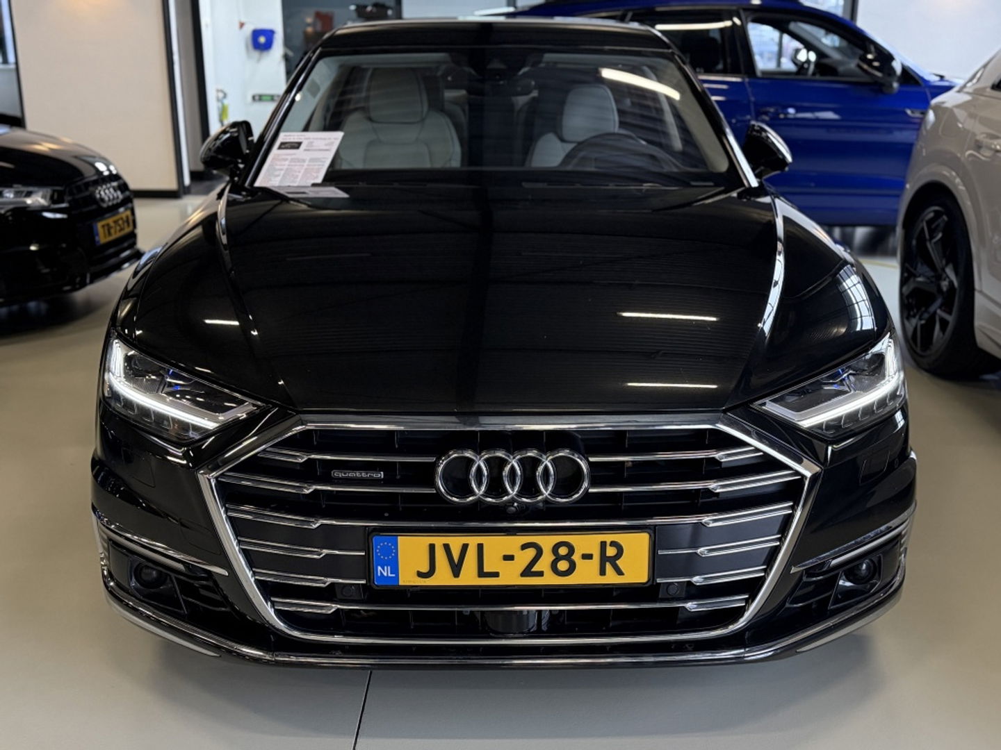 Audi A8 60 TFSie 449PK / Audi Design Ed. / B&O / Softclose / 360°