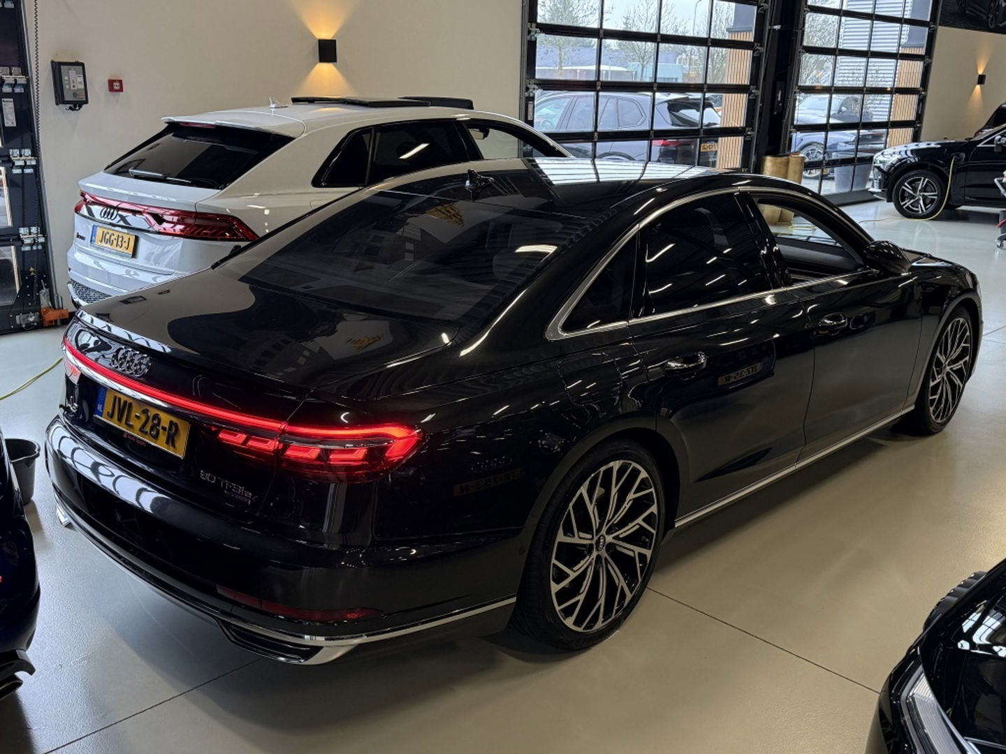 Audi A8 60 TFSie 449PK / Audi Design Ed. / B&O / Softclose / 360°