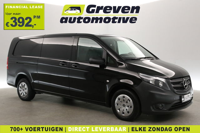 Mercedes-Benz Vito - 116 Extra Lang | Airco | Cruise | 3-Zits | Camera | Carplay | Navi | Parkeersens.