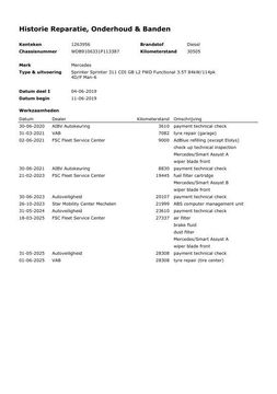 Mercedes-Benz Sprinter 311 CDI GB L2 FWD Functional 3.5T / AIRCO / CAMERA / 3 ZITS / DEALER ONDERHOUDEN / NAVI