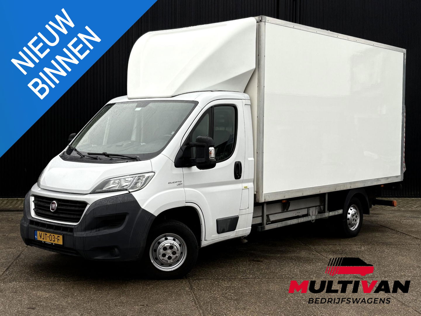 Fiat Ducato 35H 2.3 MultiJet L3H2 | BAKWAGEN | LAADKLEP