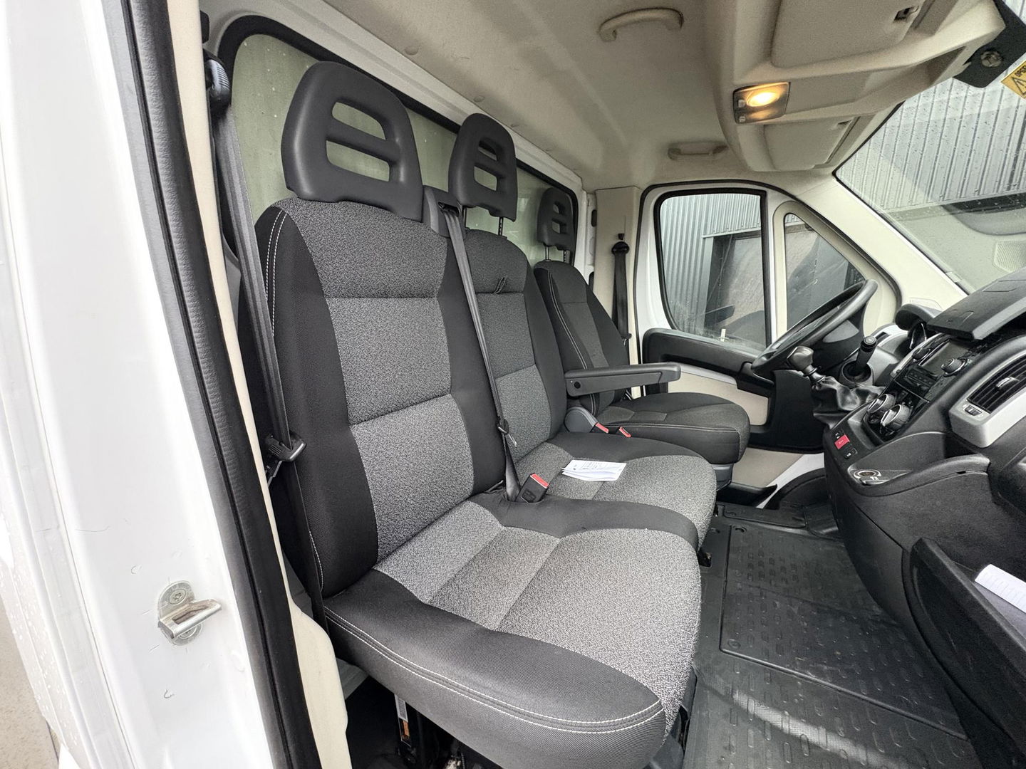 Fiat Ducato 35H 2.3 MultiJet L3H2 | BAKWAGEN | LAADKLEP
