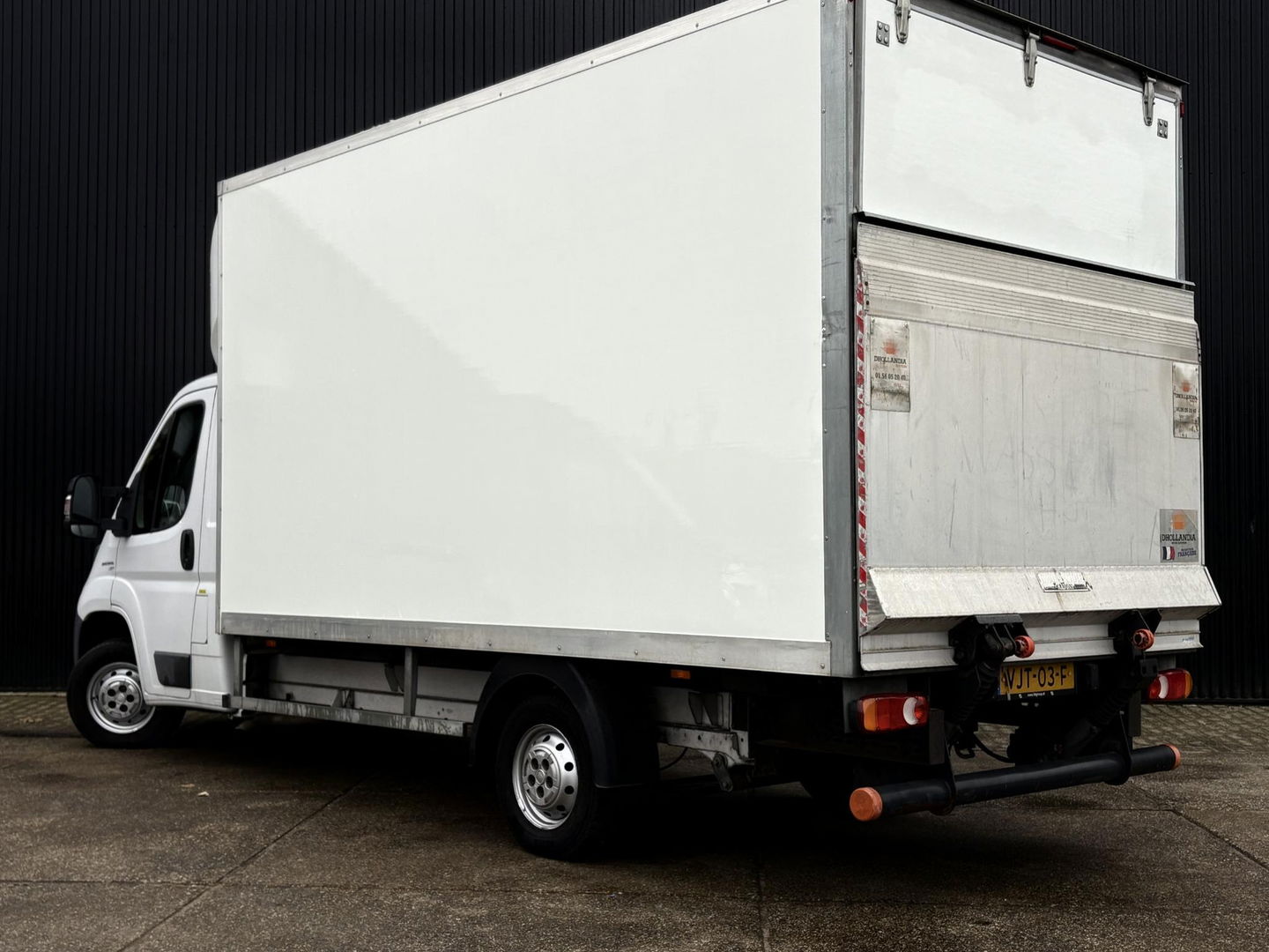 Fiat Ducato 35H 2.3 MultiJet L3H2 | BAKWAGEN | LAADKLEP