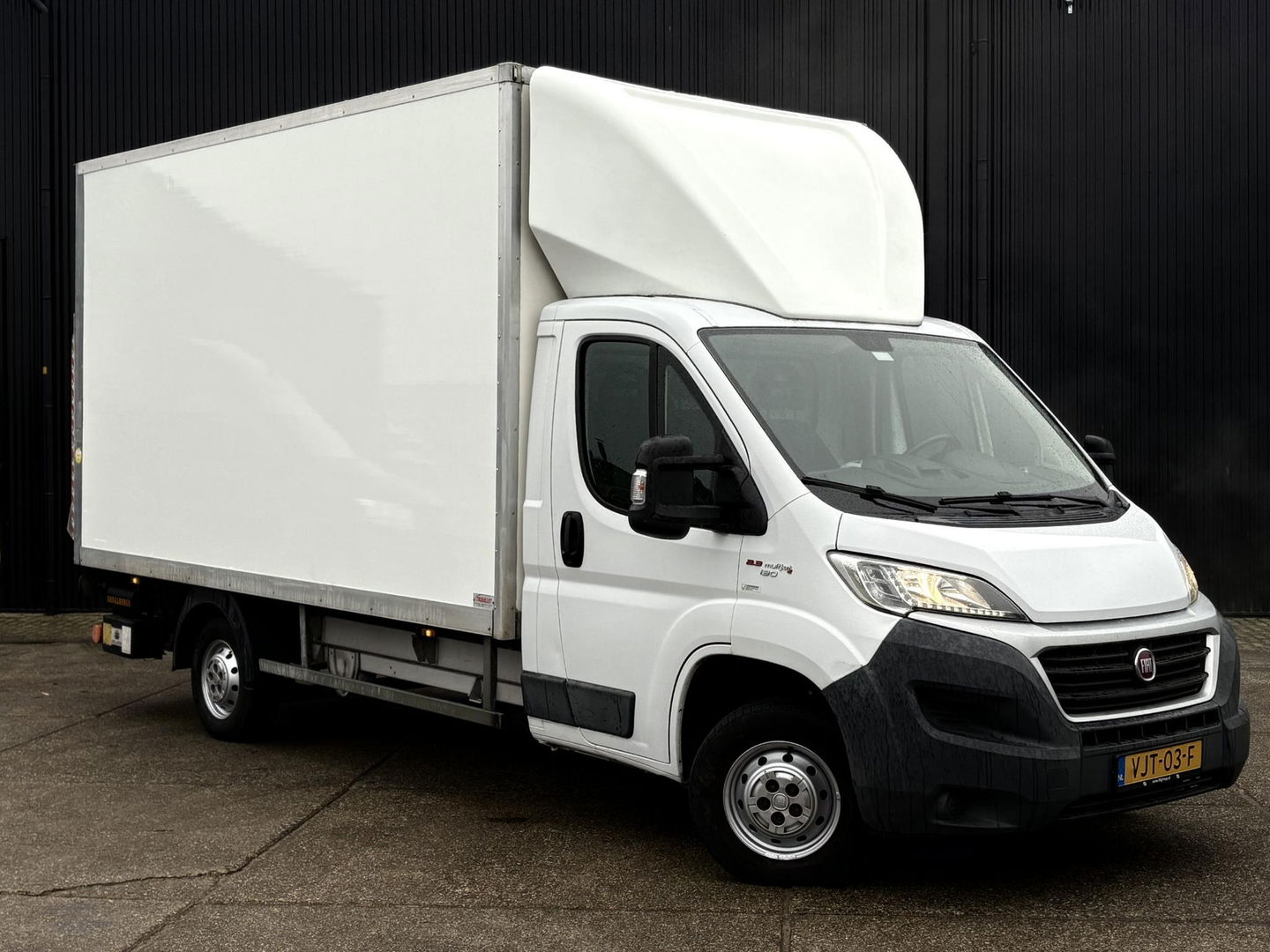 Fiat Ducato 35H 2.3 MultiJet L3H2 | BAKWAGEN | LAADKLEP