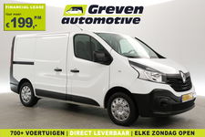 Renault Trafic - 1.6 dCi T27 L1H1 | Airco | Cruise | Schuifdeur L+R | 3-Zits | Navigatie | Parkeersens.