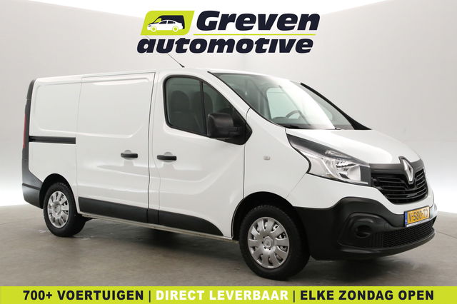 Renault Trafic - 1.6 dCi T27 L1H1 | Airco | Cruise | Schuifdeur L+R | 3-Zits | Navigatie | Parkeersens.