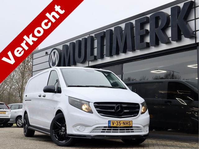 Mercedes-Benz Vito - 116 CDI AUTOMAAT XXL ENKELE CABINE