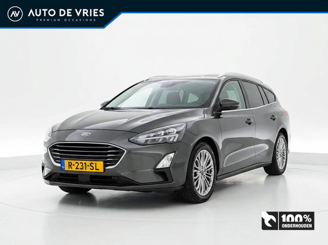 Ford Focus - Wagon 1.0 EcoBoost 125pk Titanium X Business | Adaptieve cruise | Camera | Winterpakket | Trekhaak