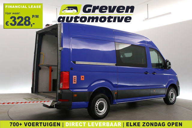 Volkswagen Crafter - 2.0 TDI L3H3 | Laadklep | Airco | Camera | Cruise | Carplay | Parkeersensoren