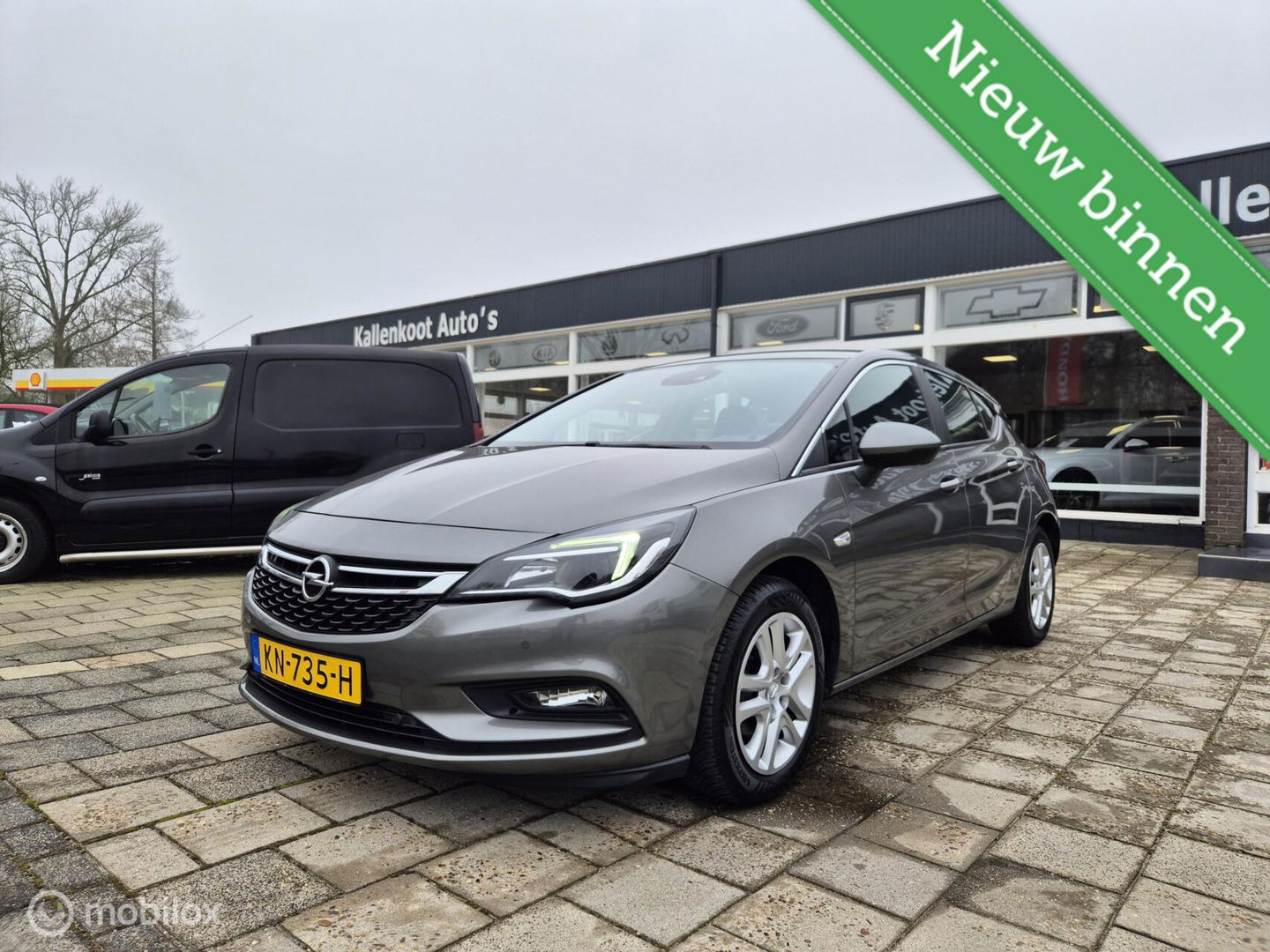 Opel Astra 1.0 Business+, Leer, Carplay, Navi, Trekhaak, LED