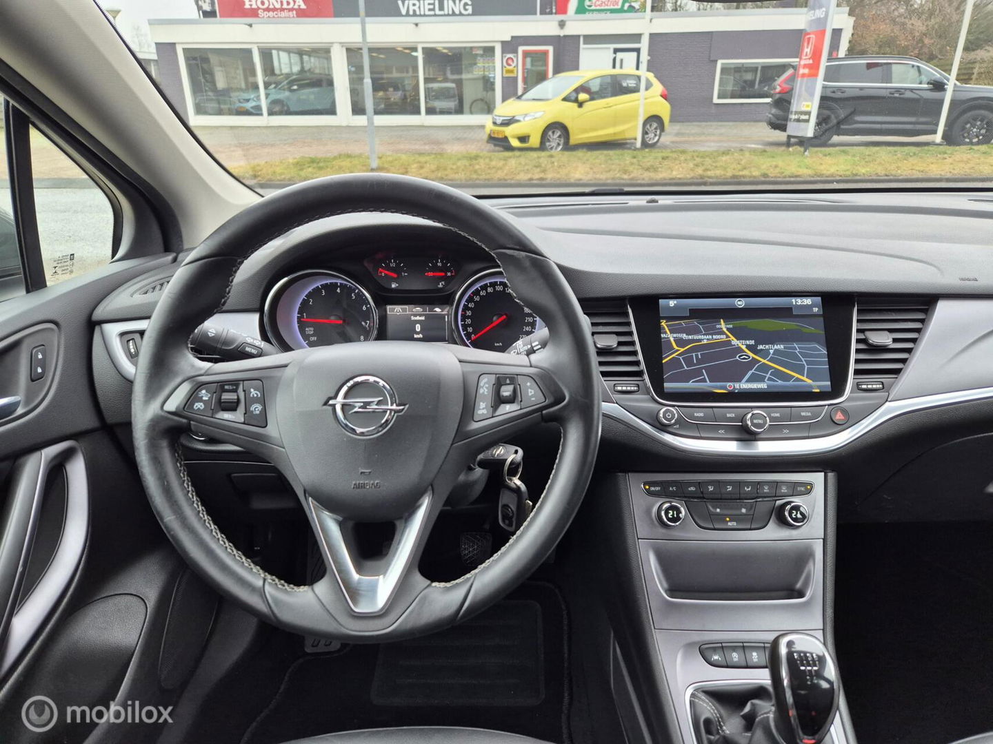 Opel Astra 1.0 Business+, Leer, Carplay, Navi, Trekhaak, LED