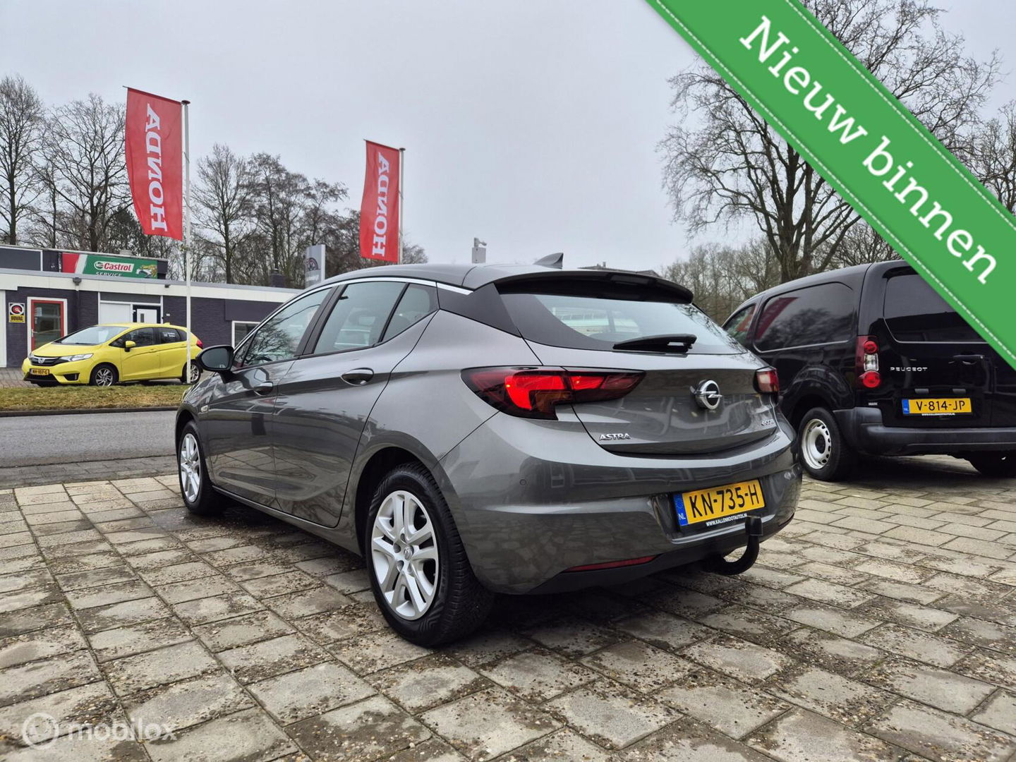 Opel Astra 1.0 Business+, Leer, Carplay, Navi, Trekhaak, LED