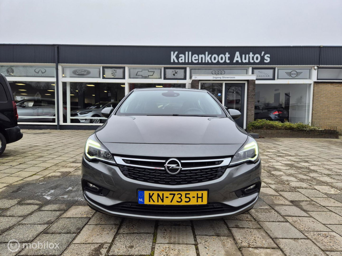 Opel Astra 1.0 Business+, Leer, Carplay, Navi, Trekhaak, LED