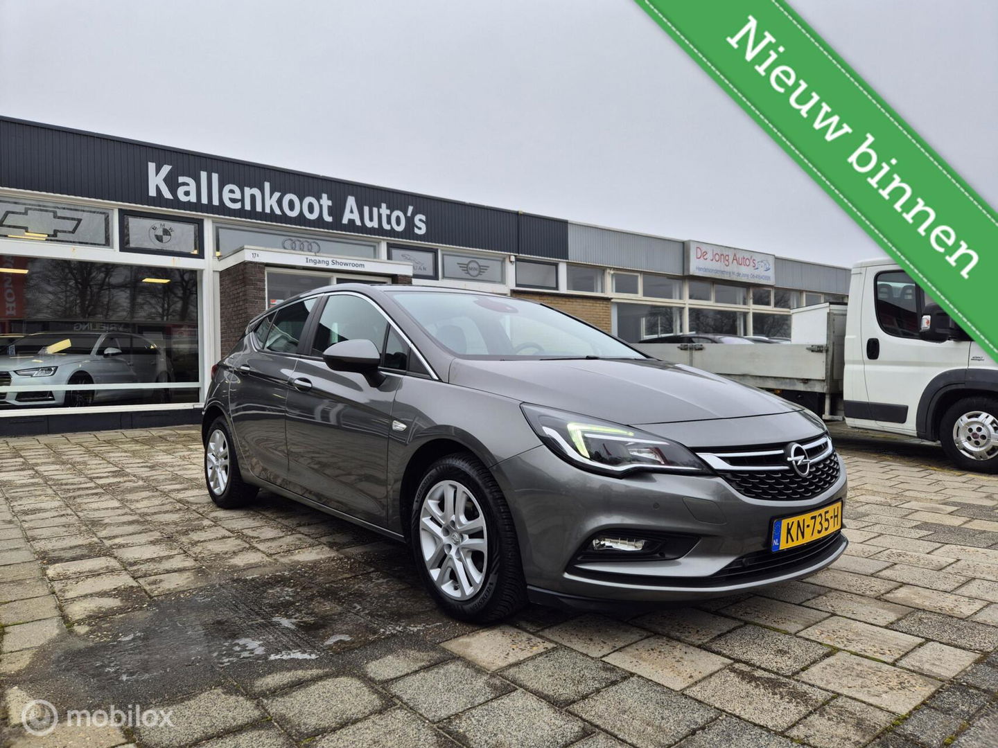 Opel Astra 1.0 Business+, Leer, Carplay, Navi, Trekhaak, LED