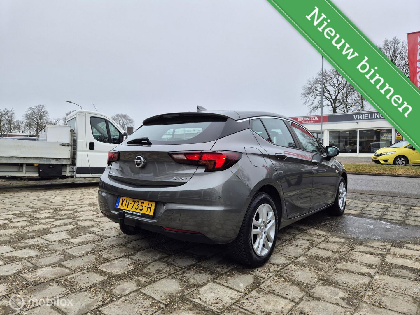 Opel Astra 1.0 Business+, Leer, Carplay, Navi, Trekhaak, LED
