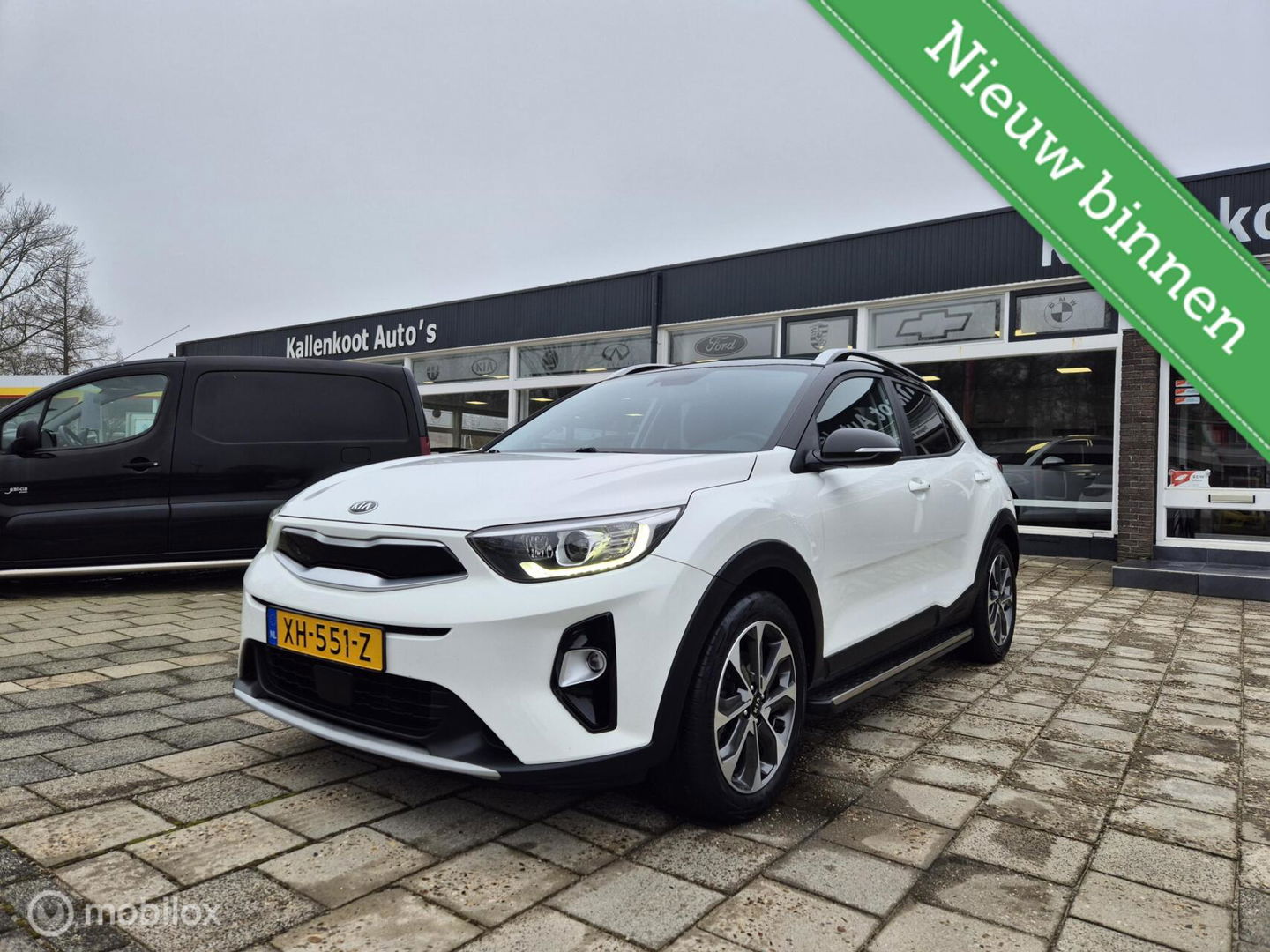 Kia Stonic 1.0 T-GDi DynamicPlusLine 120 PK, Trekhaak, NAP!