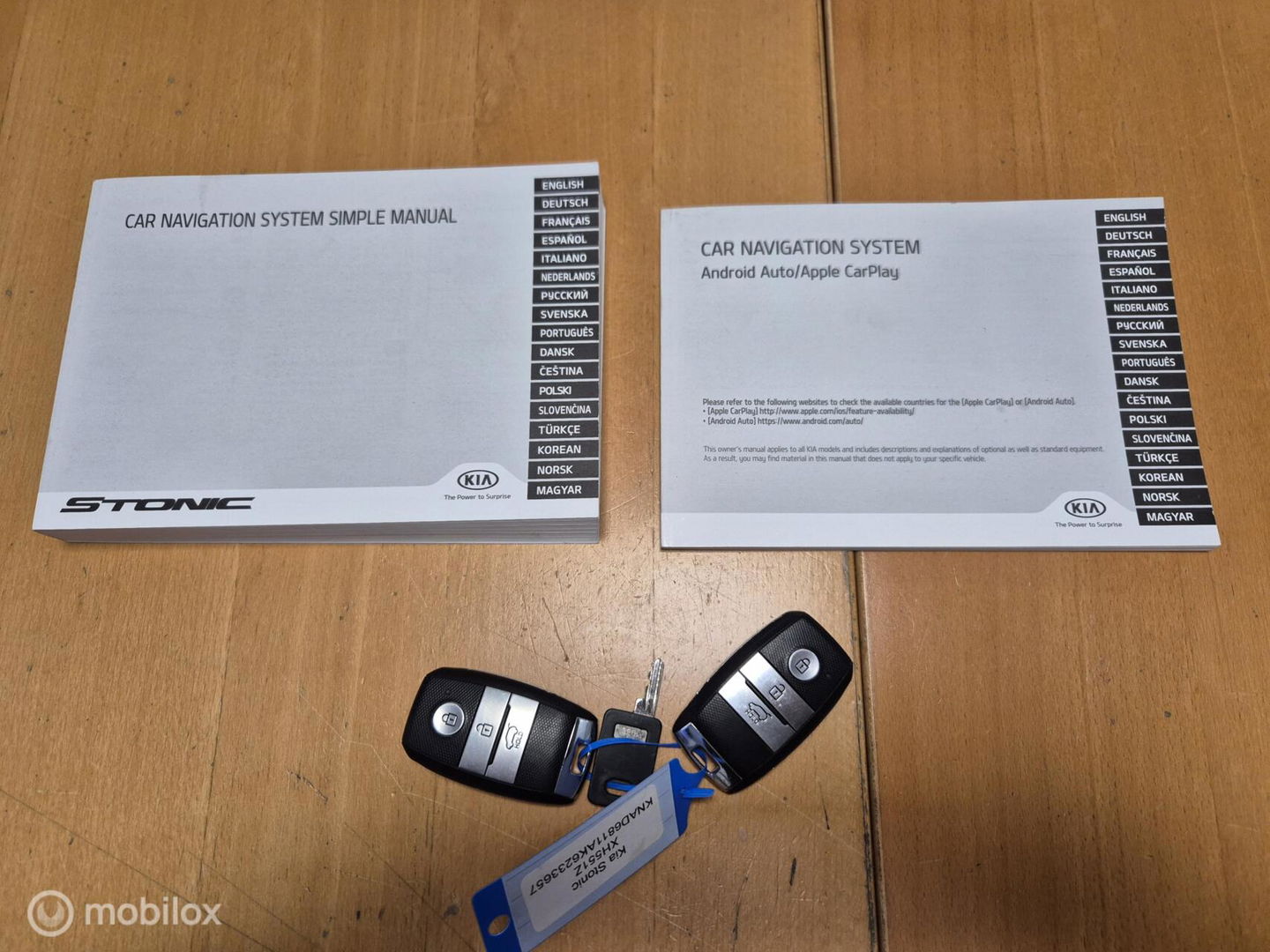 Kia Stonic 1.0 T-GDi DynamicPlusLine 120 PK, Trekhaak, NAP!