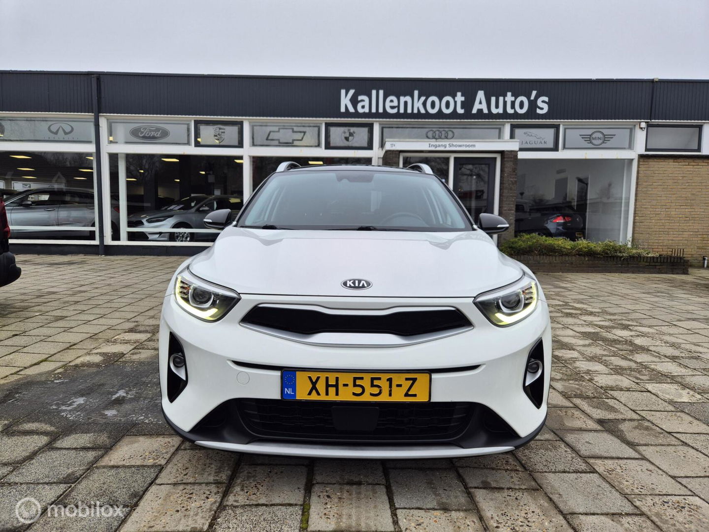 Kia Stonic 1.0 T-GDi DynamicPlusLine 120 PK, Trekhaak, NAP!