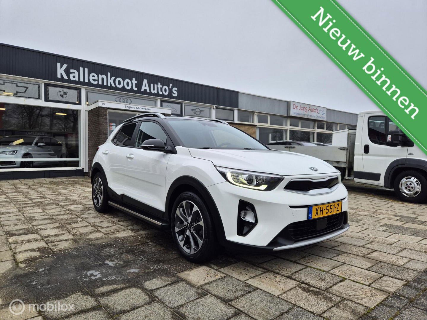 Kia Stonic 1.0 T-GDi DynamicPlusLine 120 PK, Trekhaak, NAP!