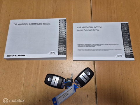 Kia Stonic 1.0 T-GDi DynamicPlusLine 120 PK, Trekhaak, NAP!