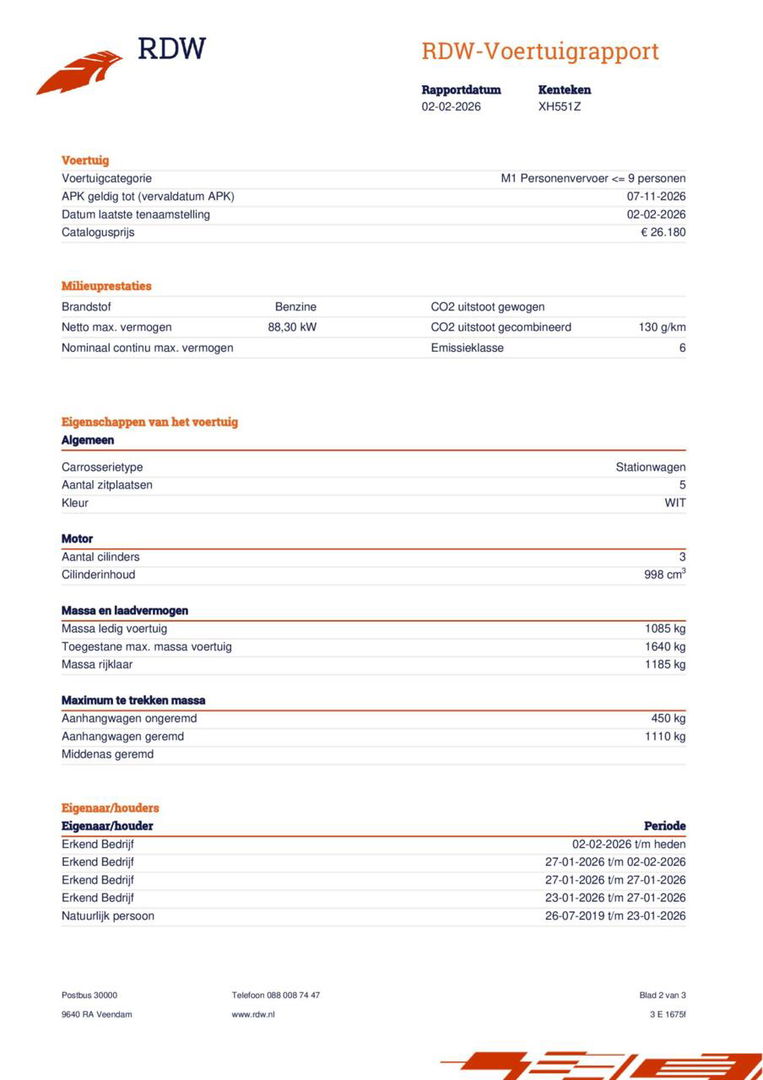 Kia Stonic 1.0 T-GDi DynamicPlusLine 120 PK, Trekhaak, NAP!