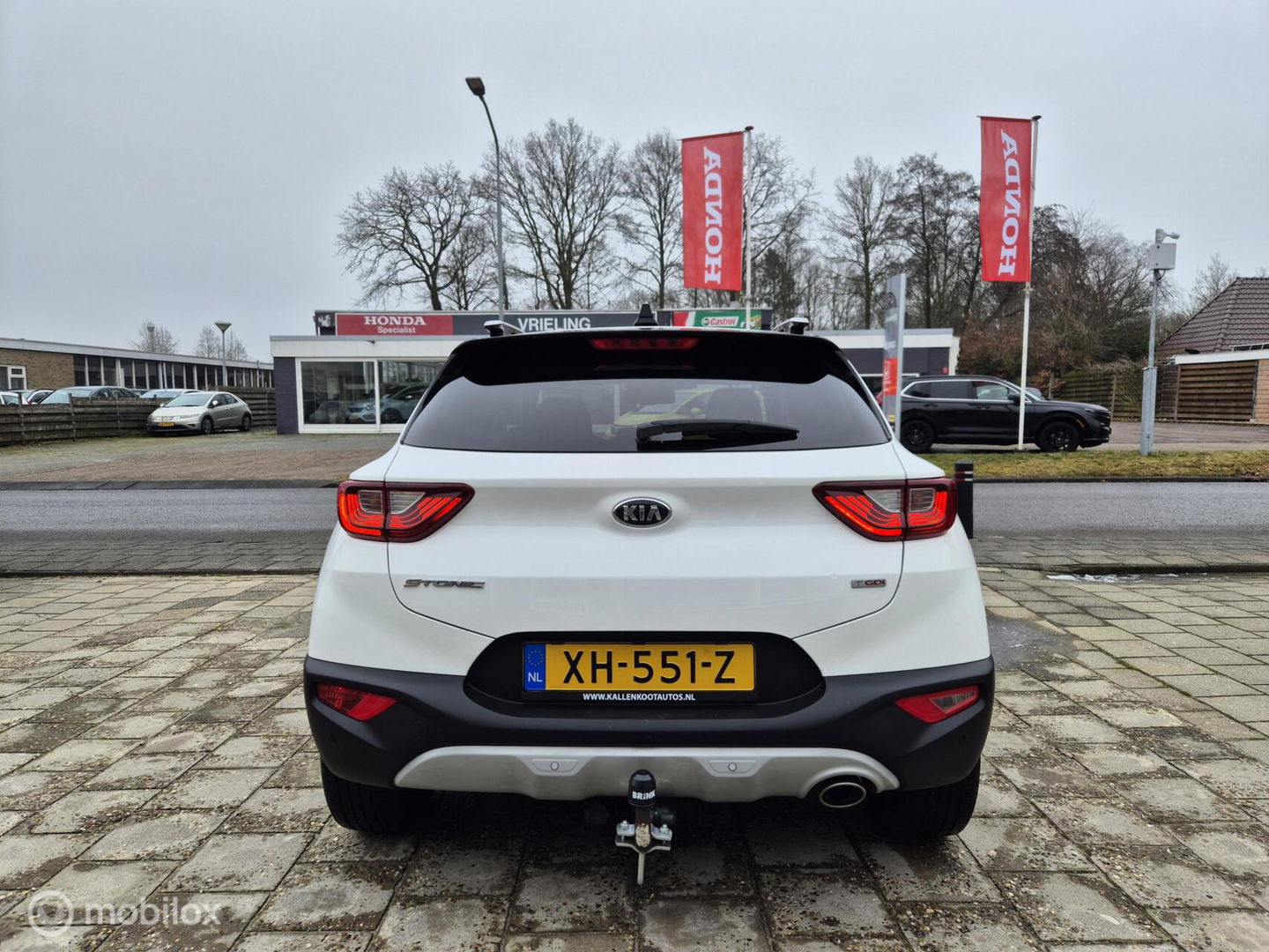 Kia Stonic 1.0 T-GDi DynamicPlusLine 120 PK, Trekhaak, NAP!