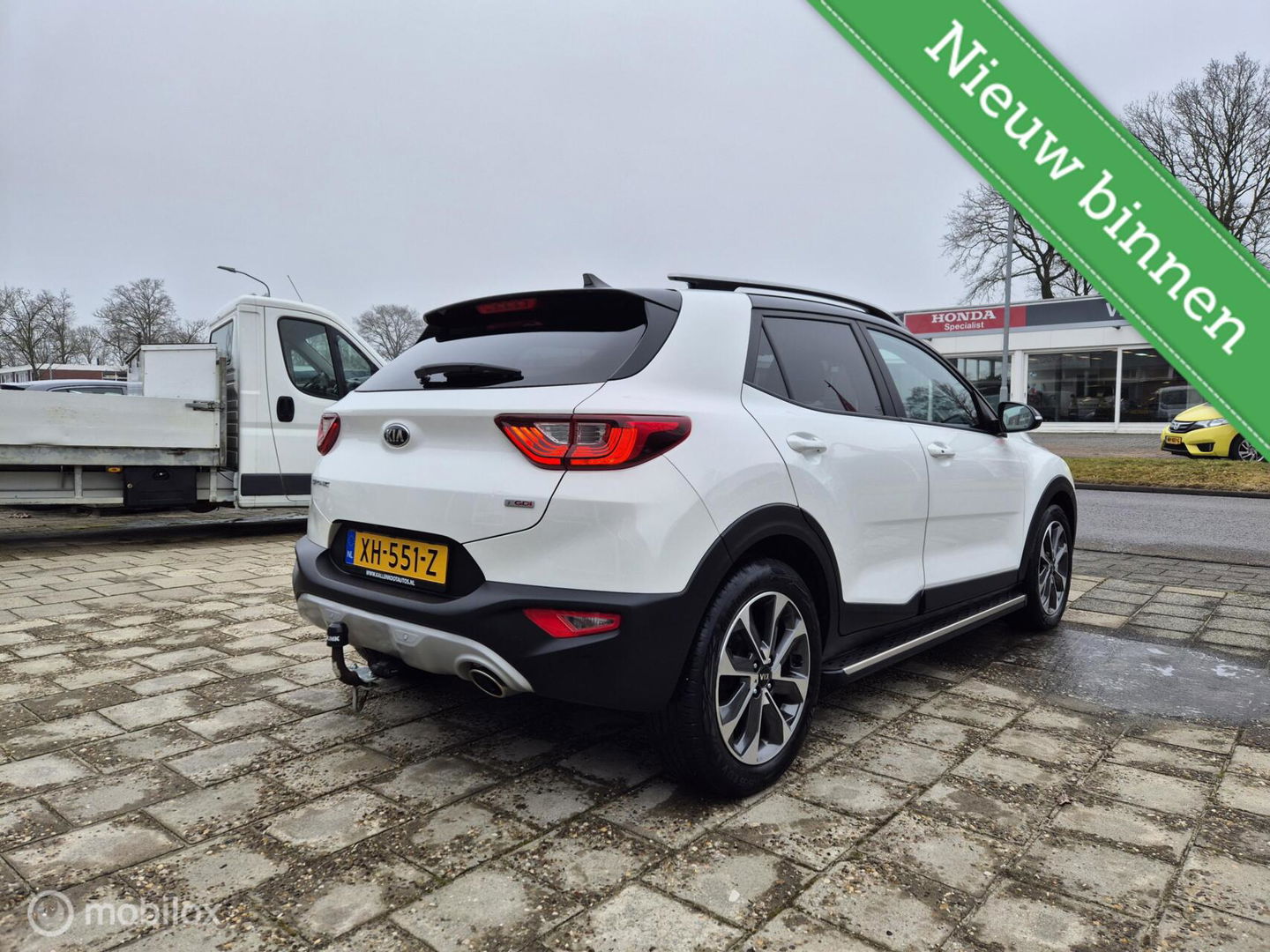 Kia Stonic 1.0 T-GDi DynamicPlusLine 120 PK, Trekhaak, NAP!