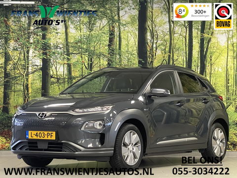 Hyundai KONA EV Comfort 64 kWh 3-Fase | SOH 100% | Adaptive Cruise Control | Achteruitrijcamera | Lederen Bekleding | Parkeersensoren Achter | Stoelverwarming | Keyless | Apple Carplay | Android Auto |