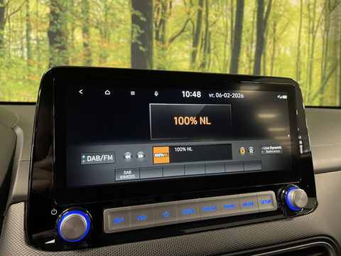 Hyundai KONA EV Comfort 64 kWh 3-Fase | SOH 100% | Adaptive Cruise Control | Achteruitrijcamera | Lederen Bekleding | Parkeersensoren Achter | Stoelverwarming | Keyless | Apple Carplay | Android Auto |