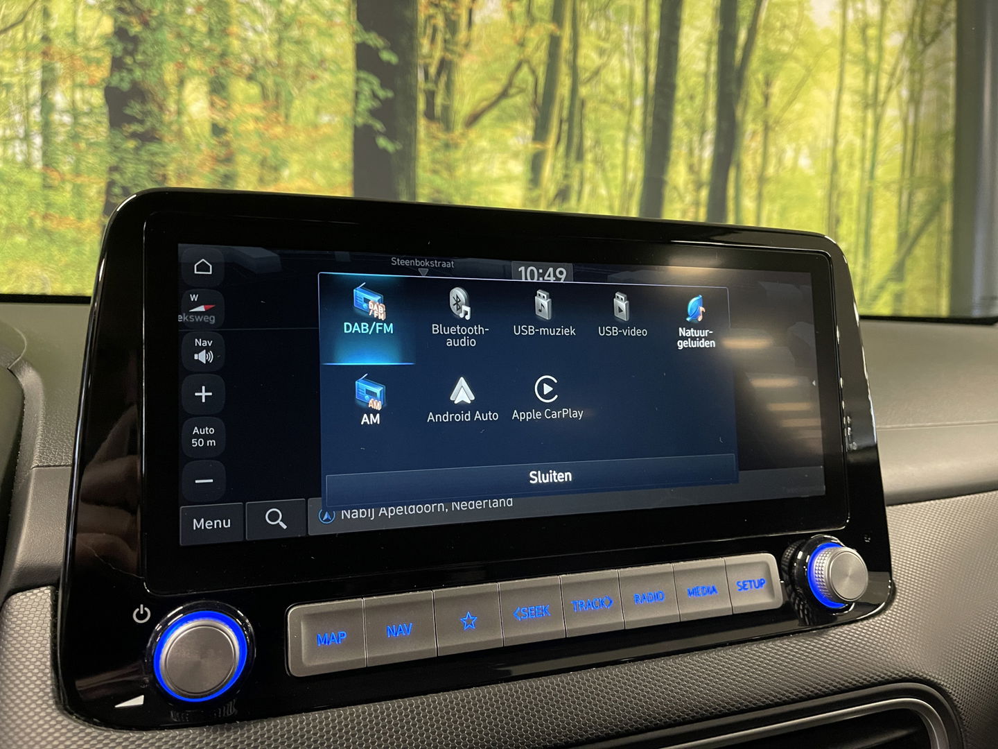 Hyundai KONA EV Comfort 64 kWh 3-Fase | SOH 100% | Adaptive Cruise Control | Achteruitrijcamera | Lederen Bekleding | Parkeersensoren Achter | Stoelverwarming | Keyless | Apple Carplay | Android Auto |