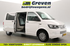 Volkswagen Transporter - 2.0 TDI L2H1 | 150PK | DC | 6-Zits | Airco | Cruise | Carplay | Navigatie