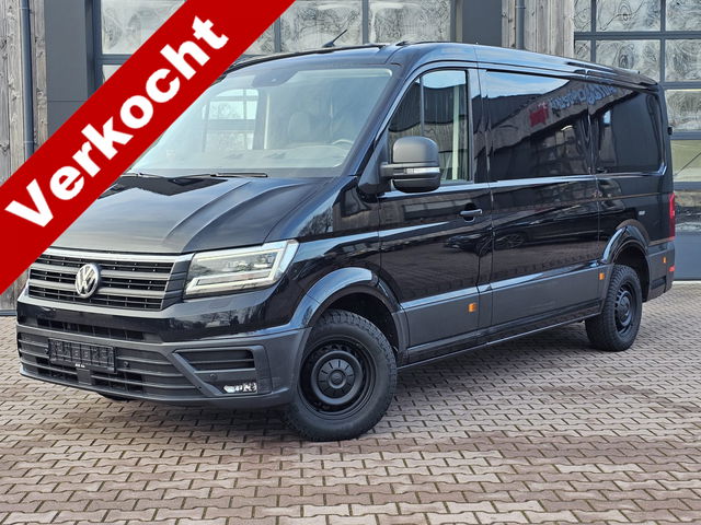 Volkswagen Crafter - 35 2.0 TDI L3H2 177PK RWD Highline | 3500KG trekhgewicht | Cruise | App-connect | Navi | Stoelverwarming | Betimmering | Camera |