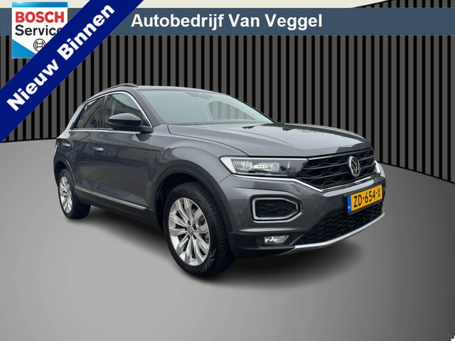 Volkswagen T-Roc - 1.5 TSI Style pano, navi, cruise, camera