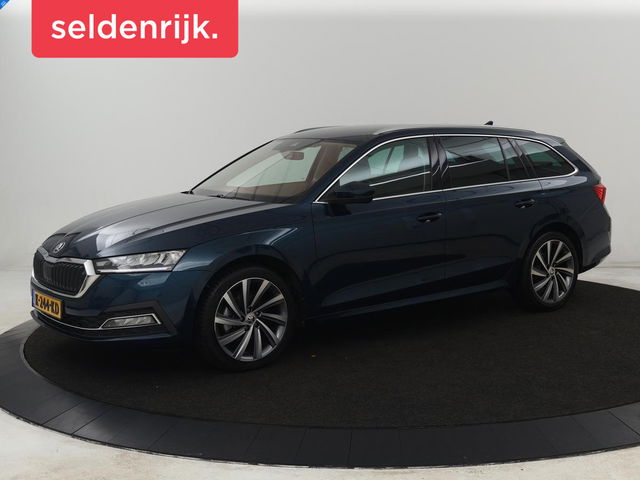 Škoda Octavia - 1.0 e-TSI Business Edition Plus | Trekhaak | Stoelverwarming | Adaptive cruise | Camera | Carplay | Navigatie | 18'' | Side Assist | Keyless | Full LED