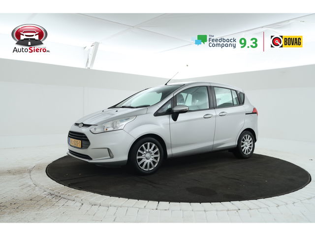 Ford B-MAX - 1.0 EcoBoost Style nieuwe db-set, trekhaak, airco,