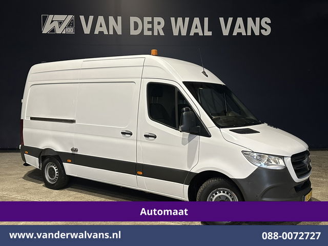 Mercedes-Benz Sprinter - 317 CDI 170pk 9G-Tronic Automaat L2H2 Inrichting Euro6 Airco | Camera | Apple Carplay | Cruisecontrol Android Auto, Parkeersensoren, 3500kg trekvermogen