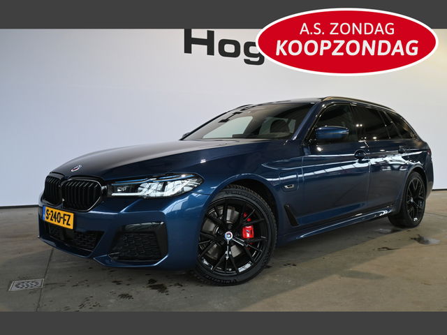 BMW 5 Serie - Touring 530e xDrive Business Edition Plus M-Pakket Panoramadak Head Up Laser-LED Adaptieve cruise Inruil Mogelijk!