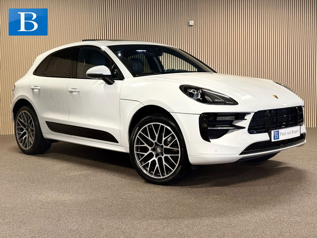 Porsche Macan - 2.0 SPORT DESIGN-PANORAMA-LUCHTVERING-STOELEN 14 VOUDIG-SPORT CHRONO-COMPLEET