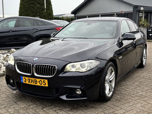 BMW 5 Serie - 520i Sedan 2014 M-Pakket Dealerauto Trekhaak