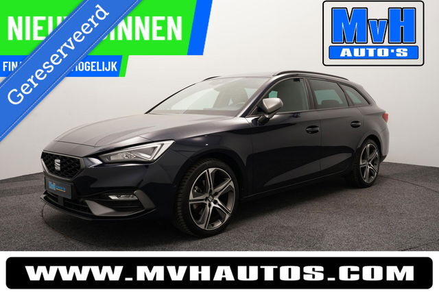 SEAT Leon - Sportstourer 1.5 TSI FR Business Intense|LUXE!|LED