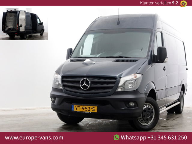 Mercedes-Benz Sprinter - 516 CDI 163pk E6 7G Automaat L2H2 Airco/Trekhaak 3500kg MARGE/BTW-Vrij 01-2016