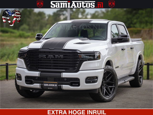 Dodge Ram 1500 - PREMIUM | Full Option | De Meest Luxe Pick-Up in zijn Klasse | Comfortabele Dubbele Cabine met Royale 5 Zitplaatsen | BPM vrij | Nu Leverbaar uit Voorraad | Voorraad Nr 2230 - 8765