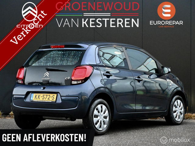 Citroën C1 - 1.0 e-VTi Feel I 5-deurs i Airco I