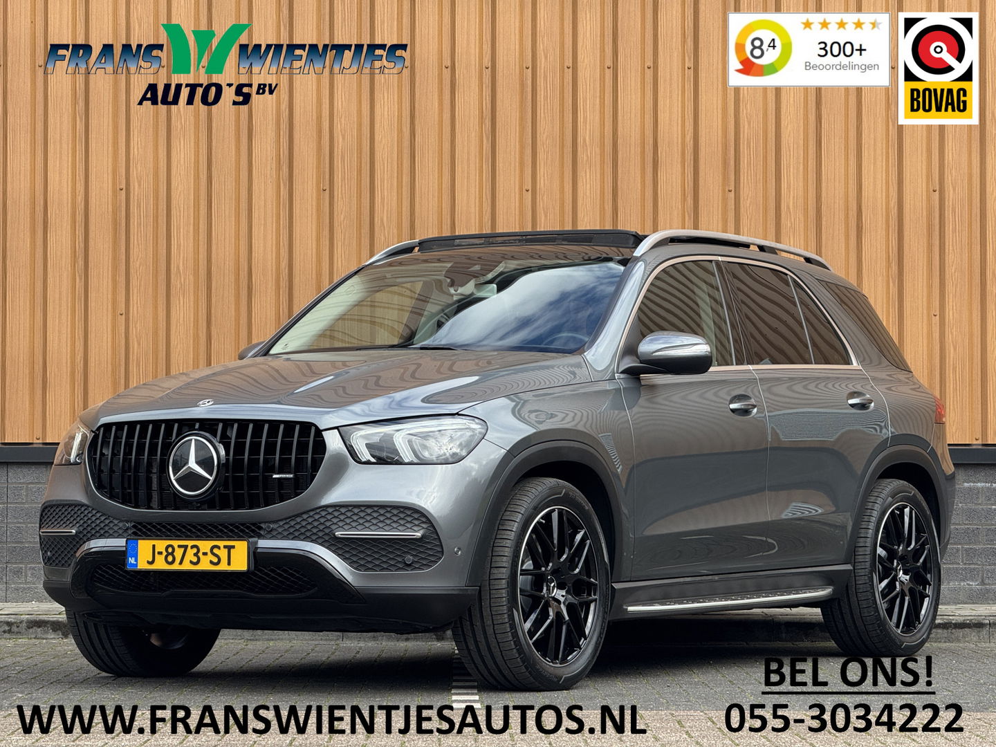 Mercedes-Benz GLE 450 4MATIC Premium Plus | 367 PK! | Panoramadak | Elektrische Stoelen + Geheugen | LED | Cruise Control | Apple Carplay | Android Auto |