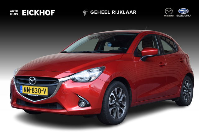 Mazda 2 - 1.5 Skyactiv-G GT-M Line - Dealeronderhouden - Afneembare Trekhaak