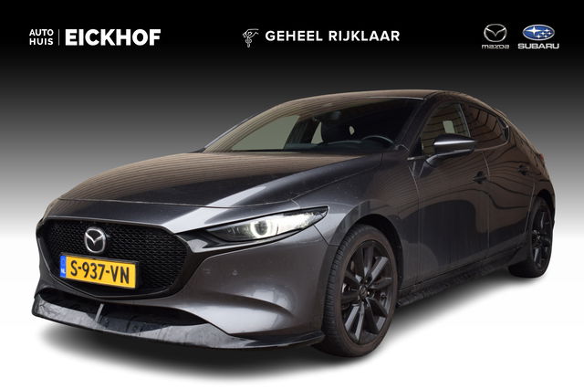 Mazda 3 - 2.0 e-SkyActiv-X M Hybrid 186 Luxury - i-Activesense pack - Aero pack