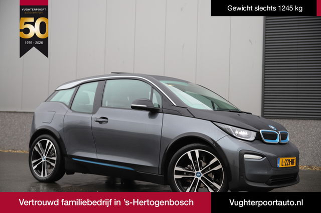 BMW i3 - Executive 120Ah 42 kWh/H-Kardon/Leder/Sunroof/Carplay/W-pomp/3-Fase/20"
