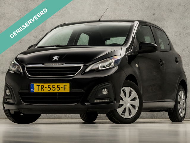 Peugeot 108 - 1.0 e-VTi Sport (AIRCO, BLUETOOTH, SPORTSTOELEN, ELEK RAMEN, NIEUWE APK, NIEUWSTAAT)